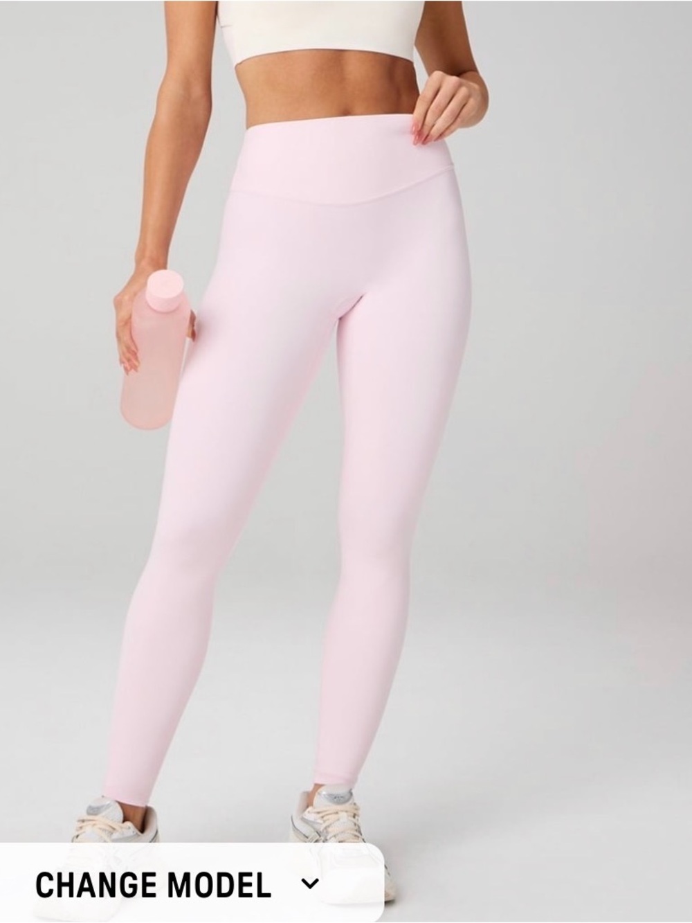 Fabletics The No-Seam PureLuxe TLC Legging XS Soft Pink New Buttery Soft